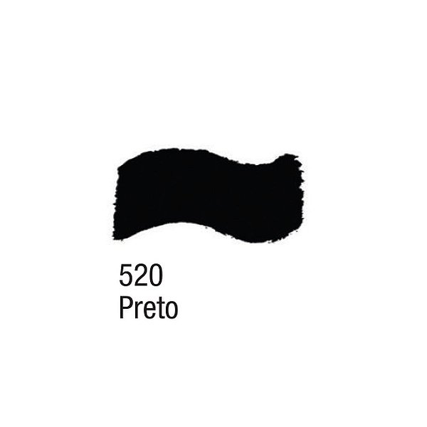TINTA ACRILICA BRILHANTE 100ML PRETA