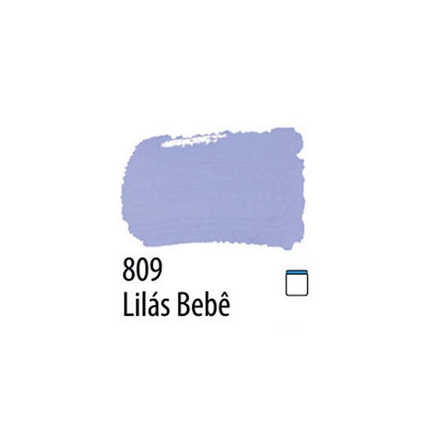 TINTA PVA FOSCA 037ML LILAS BEBE