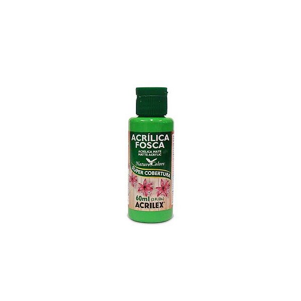 TINTA ACRILICA FOSCA 060ML VERDE FOLHA