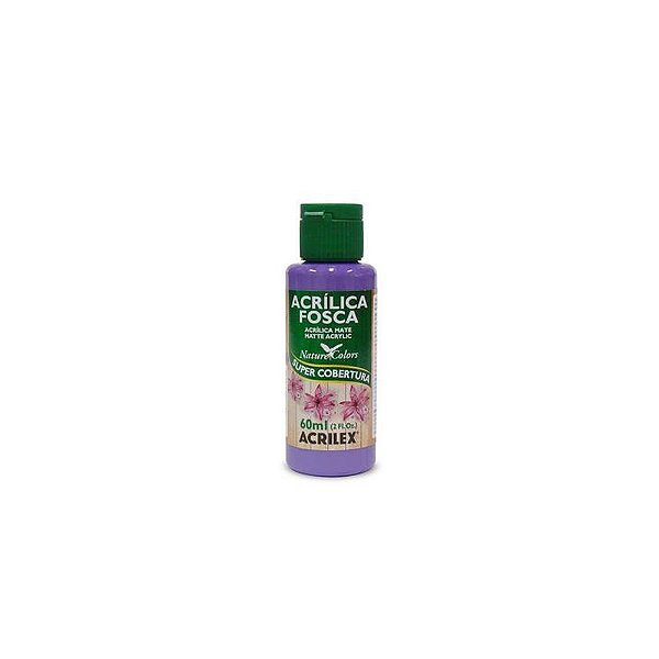 TINTA ACRILICA FOSCA 060ML VIOLETA