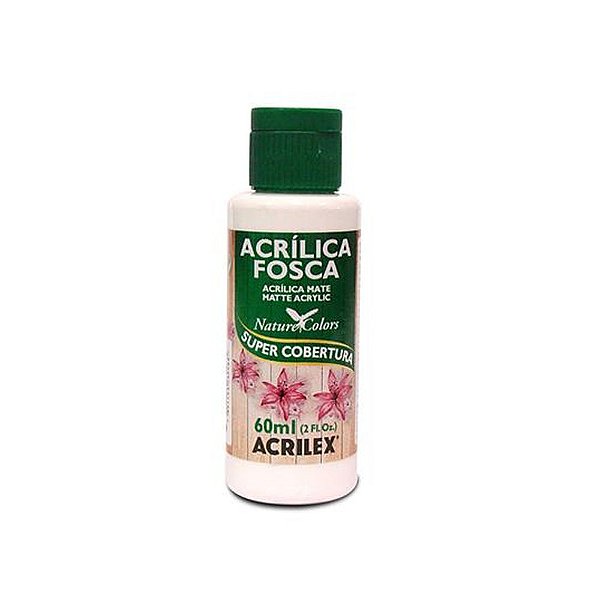 TINTA ACRILICA FOSCA 060ML BRANCA