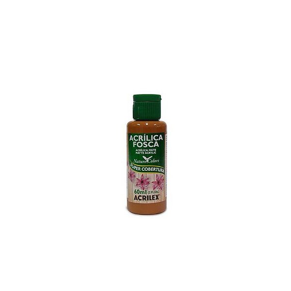 TINTA ACRILICA FOSCA 060ML MARROM