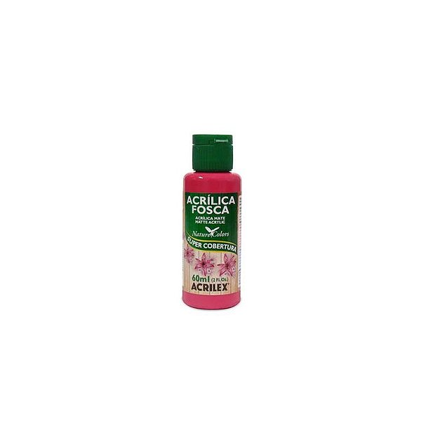 TINTA ACRILICA FOSCA 060ML FUSCHIA