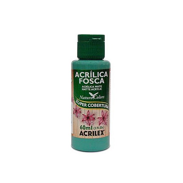 TINTA ACRILICA FOSCA 060ML VERDE COUNTRY