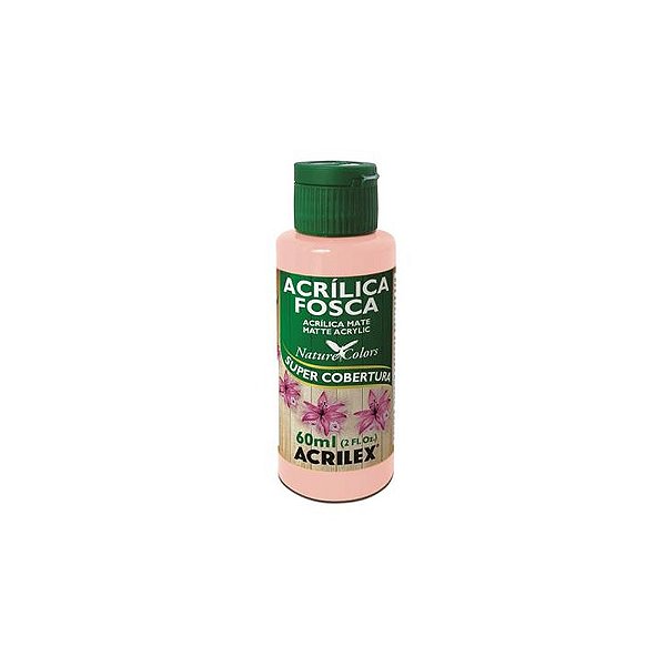 TINTA ACRILICA FOSCA 060ML ROSA COTTON