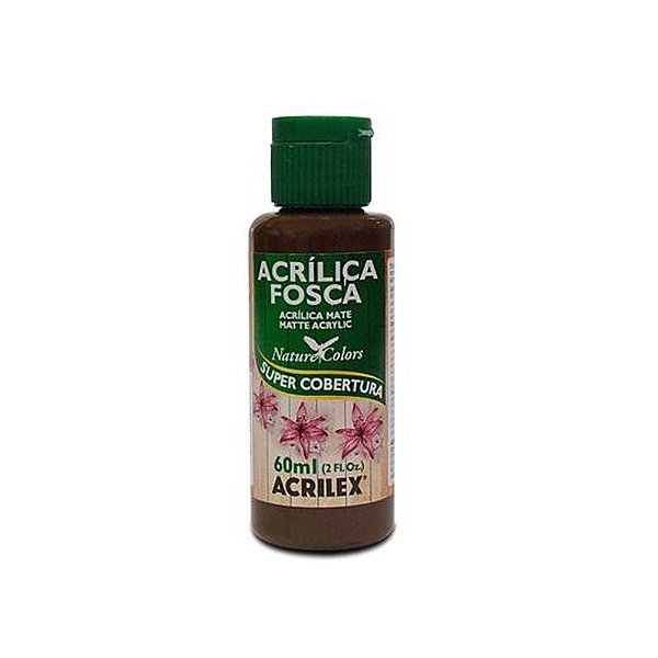 TINTA ACRILICA FOSCA 060ML RUSTICO