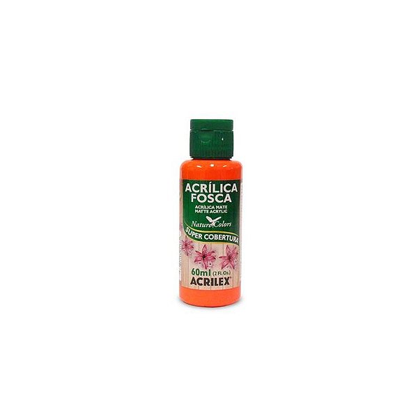 TINTA ACRILICA FOSCA 060ML LARANJA