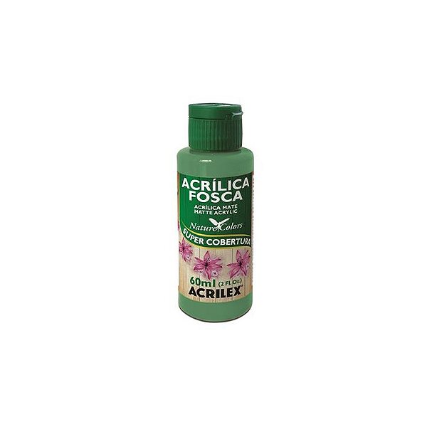 TINTA ACRILICA FOSCA 060ML VERDE GRAMA