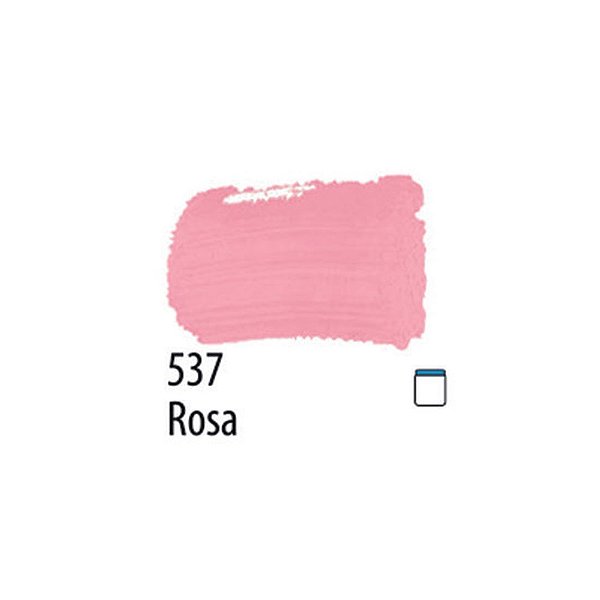 TINTA PVA FOSCA 037ML ROSA