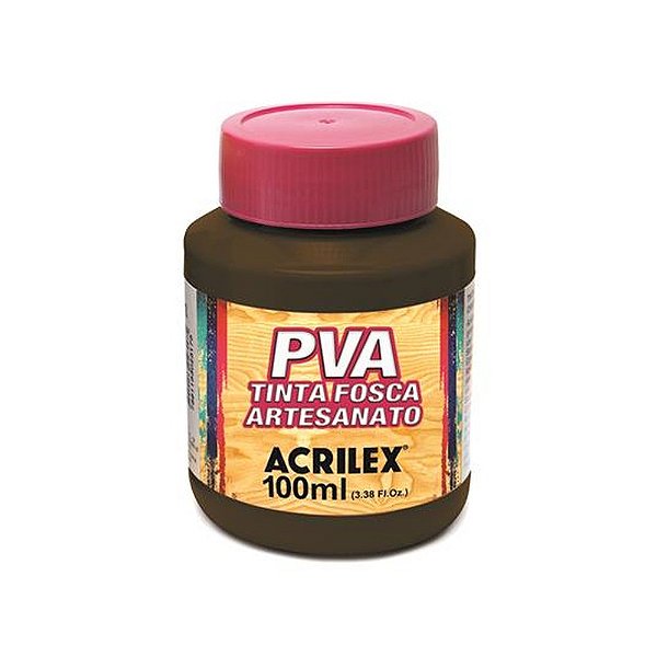 TINTA PVA FOSCA 100ML SEPIA