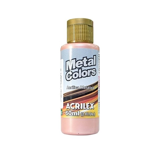 TINTA METAL COLORS 060ML ROSE GOLD