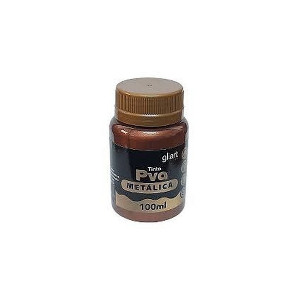 TINTA PVA METALICA 100ML COBRE