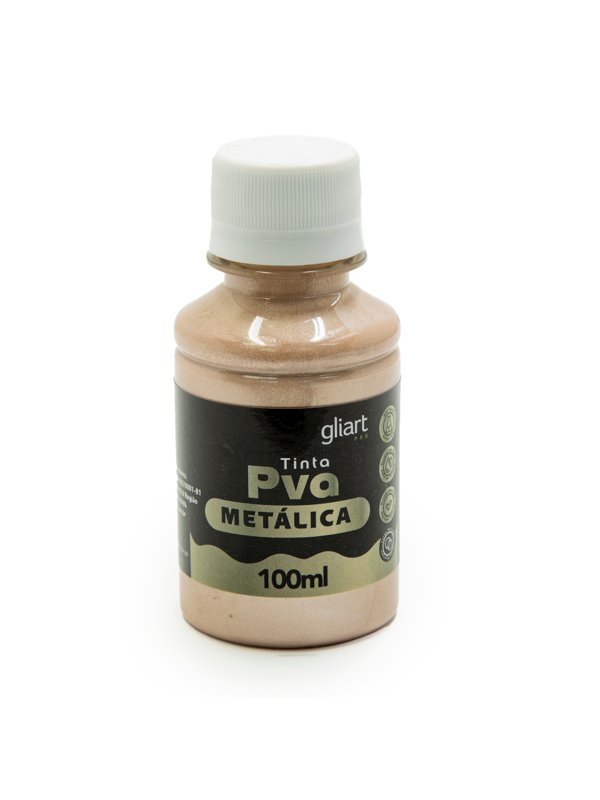 TINTA PVA METALICA 100ML GOLD ROSE