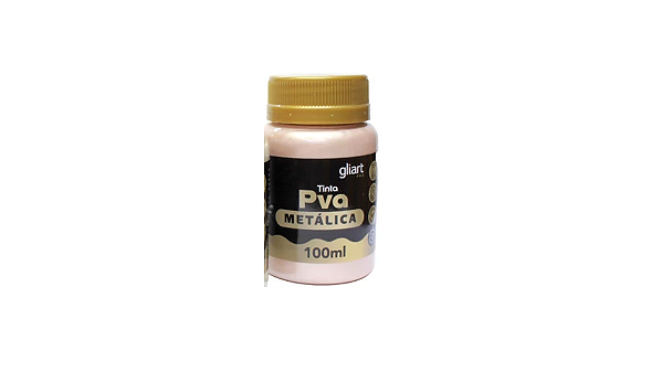 TINTA PVA METALICA 100ML SAPATILHA