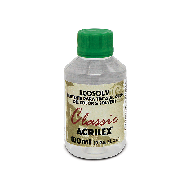DILUENTE PARA TINTA OLEO ECOSOLV 100ML
