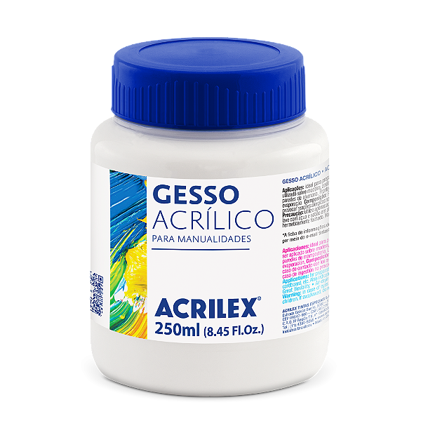 GESSO ACRILICO 250ML ACRILEX