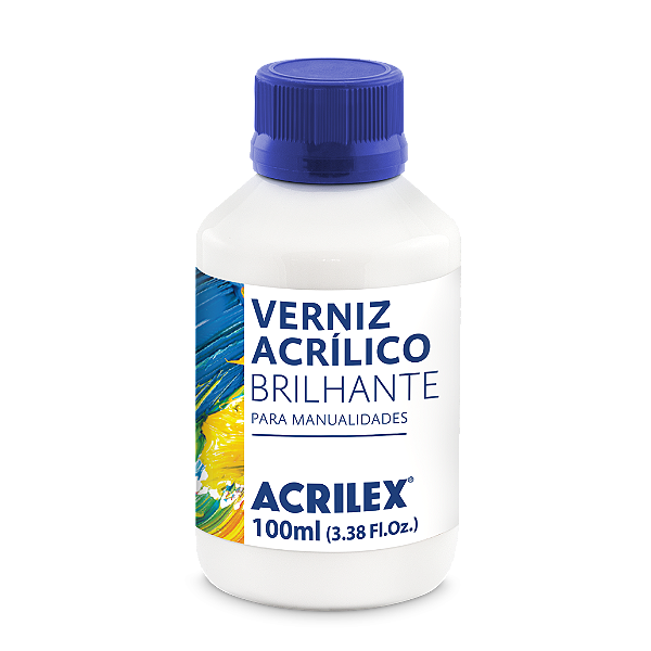 VERNIZ ACRILICO BRILHANTE 100ML