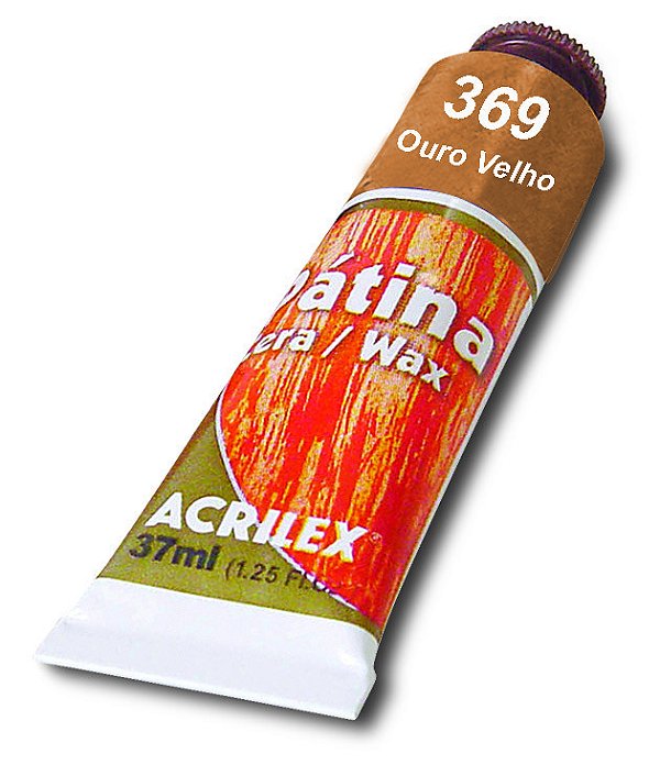 PATINA EM CERA 37ML OURO VELHO 369