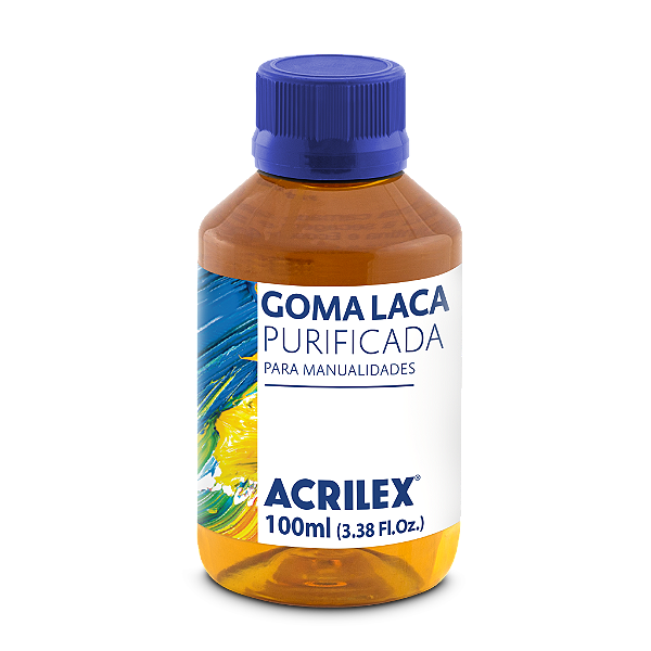 GOMA LACA PURIFICADA 100ML