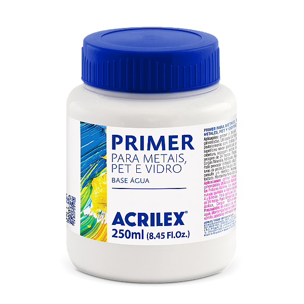 PRIMER PARA METAIS/PET E VIDRO 250ML