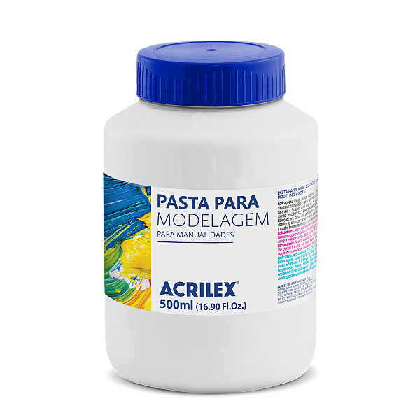 PASTA PARA MODELAGEM 500ML
