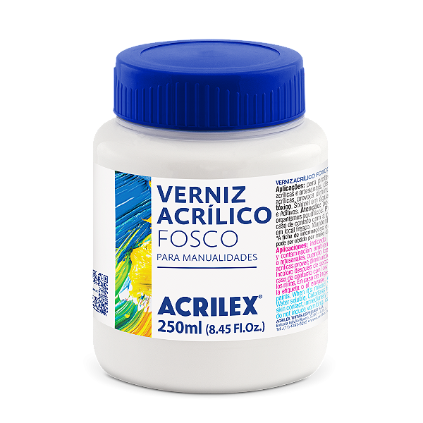 VERNIZ ACRILICO FOSCO 250ML