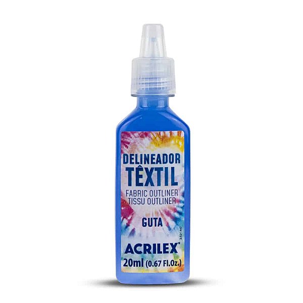 DELINEADOR TEXTIL 020ML INCOLOR