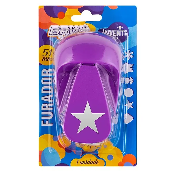 FURADOR DE EVA - ESTRELA 51MM