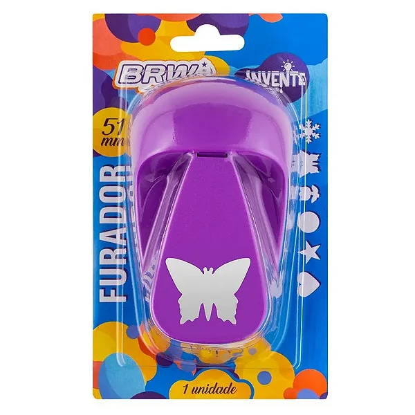 FURADOR DE EVA - BORBOLETA 51MM