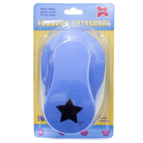 FURADOR DE EVA - ESTRELA 76MM