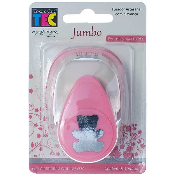 FURADOR JUMBO URSO ALAVANCA