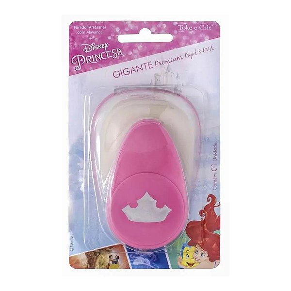 FURADOR JUMBO COROA PRINCESAS