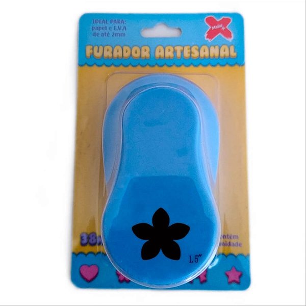 FURADOR DE EVA - FLO 5 PETALAS 38MM