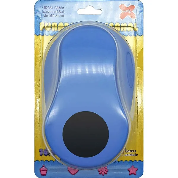 FURADOR DE EVA - CIRCULO 76MM