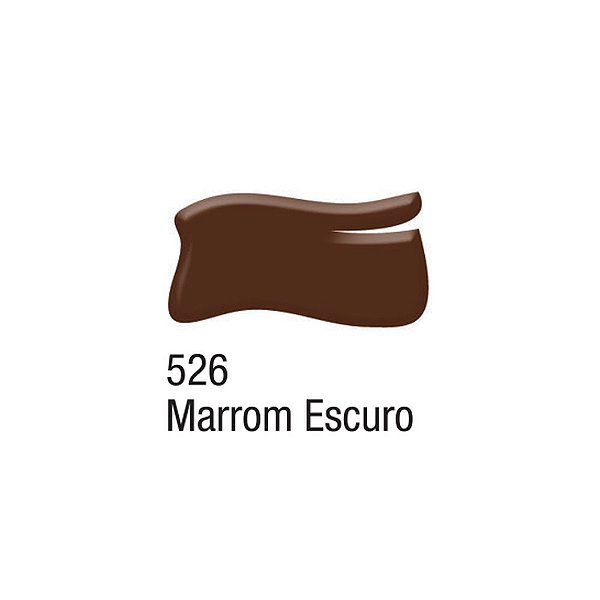 TINTA VITRO 150 037ML MARROM ESCURO