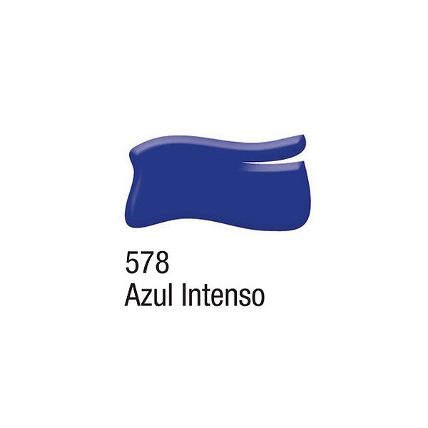 TINTA VITRO 150 037ML AZUL INTENSO