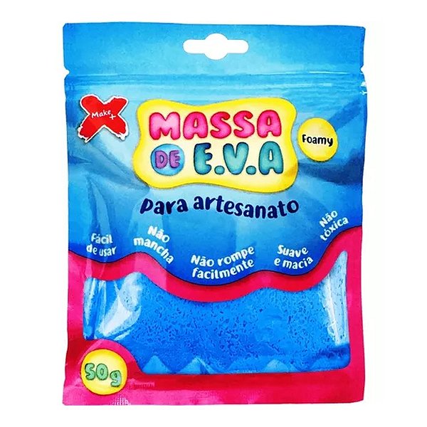 MASSA DE EVA AZUL CLARO