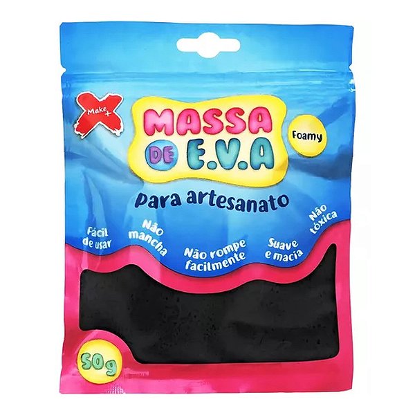 MASSA DE EVA PRETO