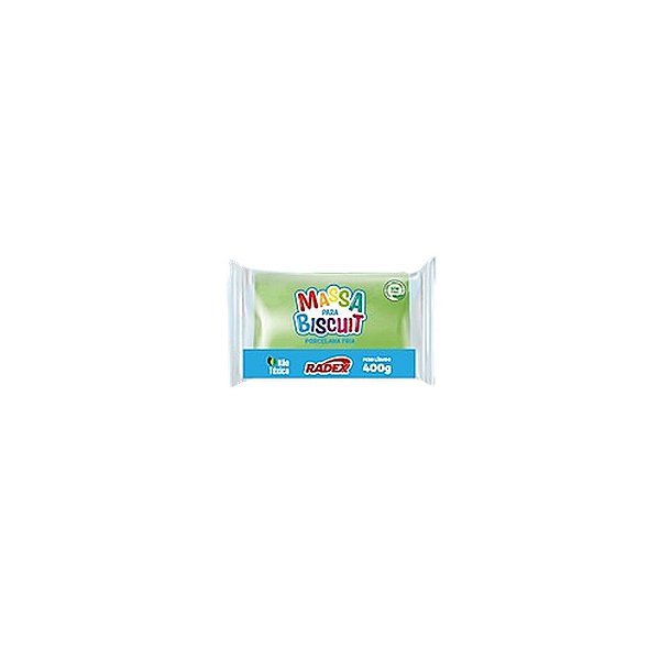MASSA PARA BISCUIT 0400G NATURAL
