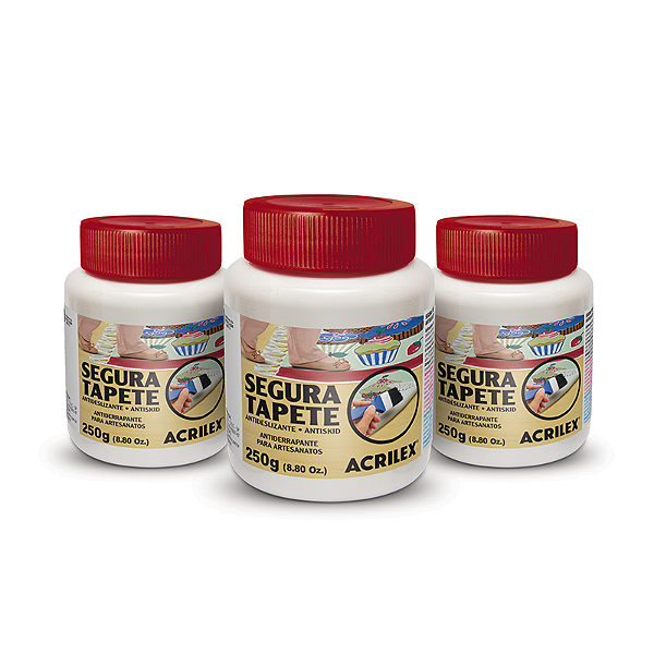SEGURA TAPETE ANTIDERRAPANTE 250G