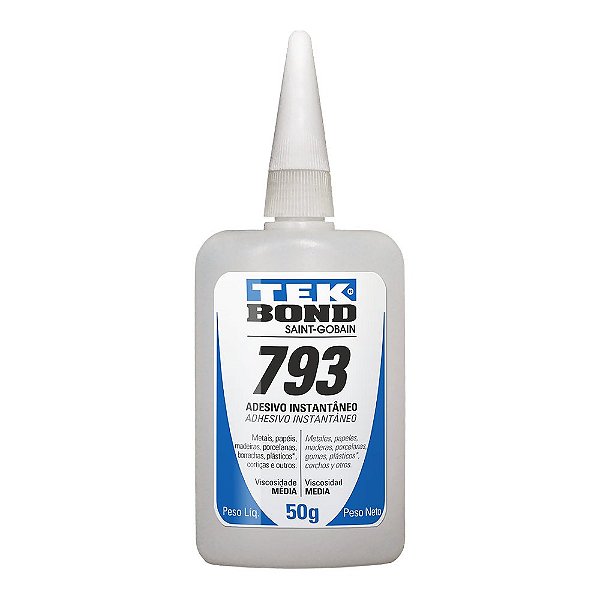 ADESIVO INSTANTANEO MULTIUSO 793 050G