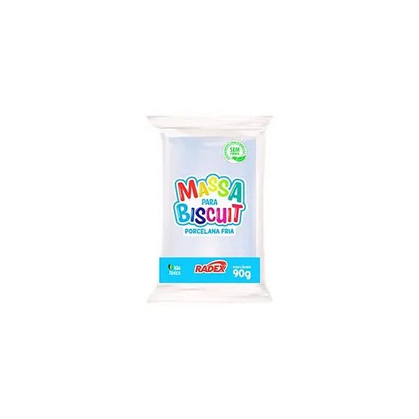 MASSA PARA BISCUIT 0090G BRANCA