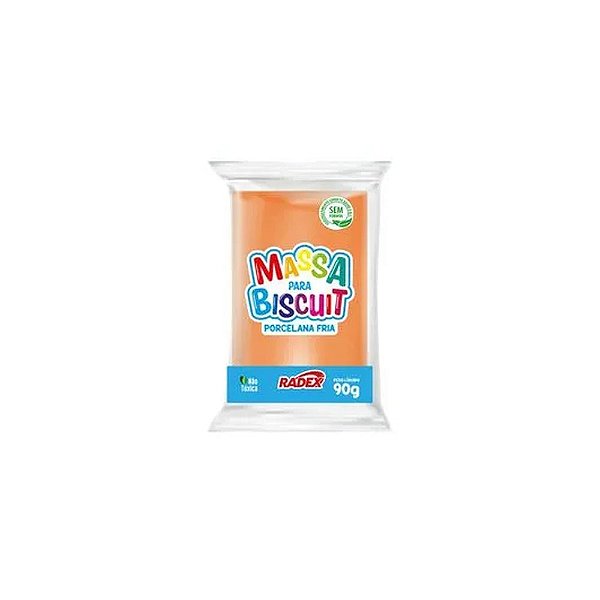 MASSA PARA BISCUIT 0090G LARANJA
