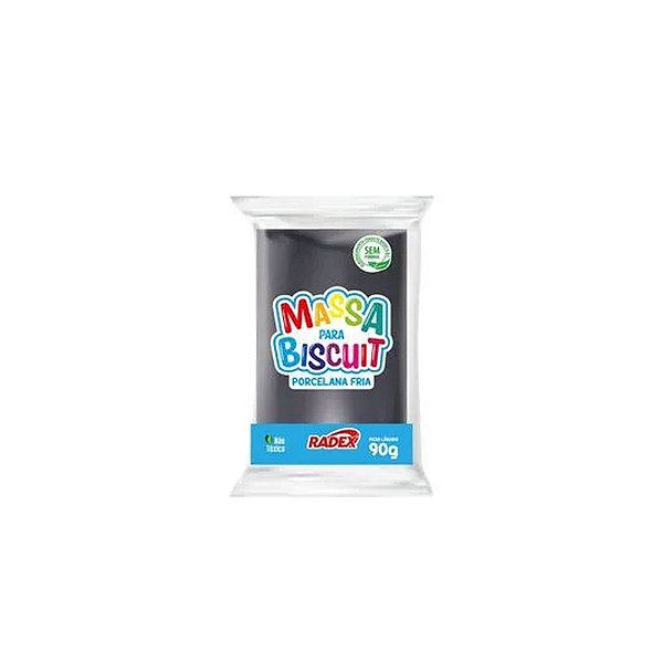 MASSA PARA BISCUIT 0090G PRETA