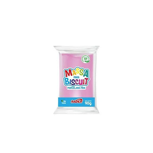 MASSA PARA BISCUIT 0090G ROSA