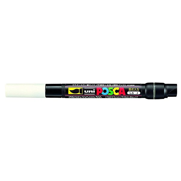 CANETA POSCA PCF-350 BRANCO