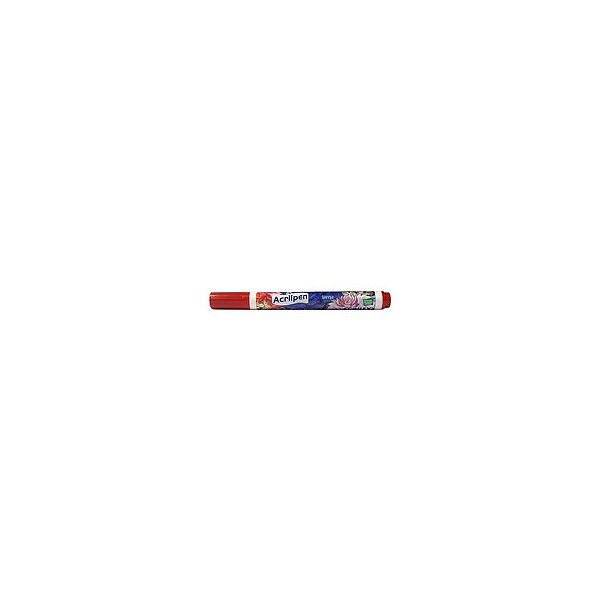 CANETA ACRILPEN VERMELHO FOGO
