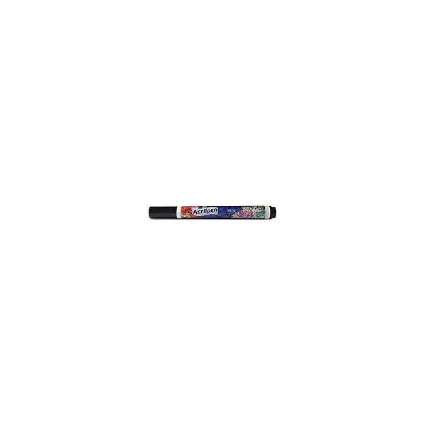 CANETA ACRILPEN PRETA
