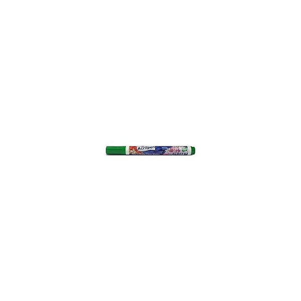 CANETA ACRILPEN VERDE MUSGO