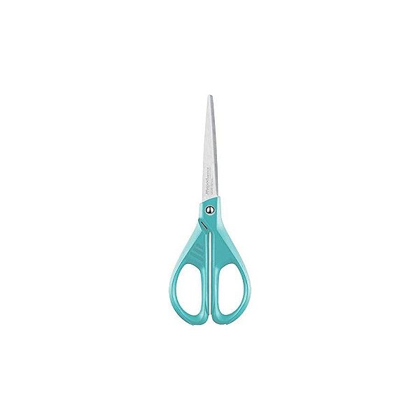 TESOURA USO GERAL 17CM ESSENTIALS GREEN PASTEL
